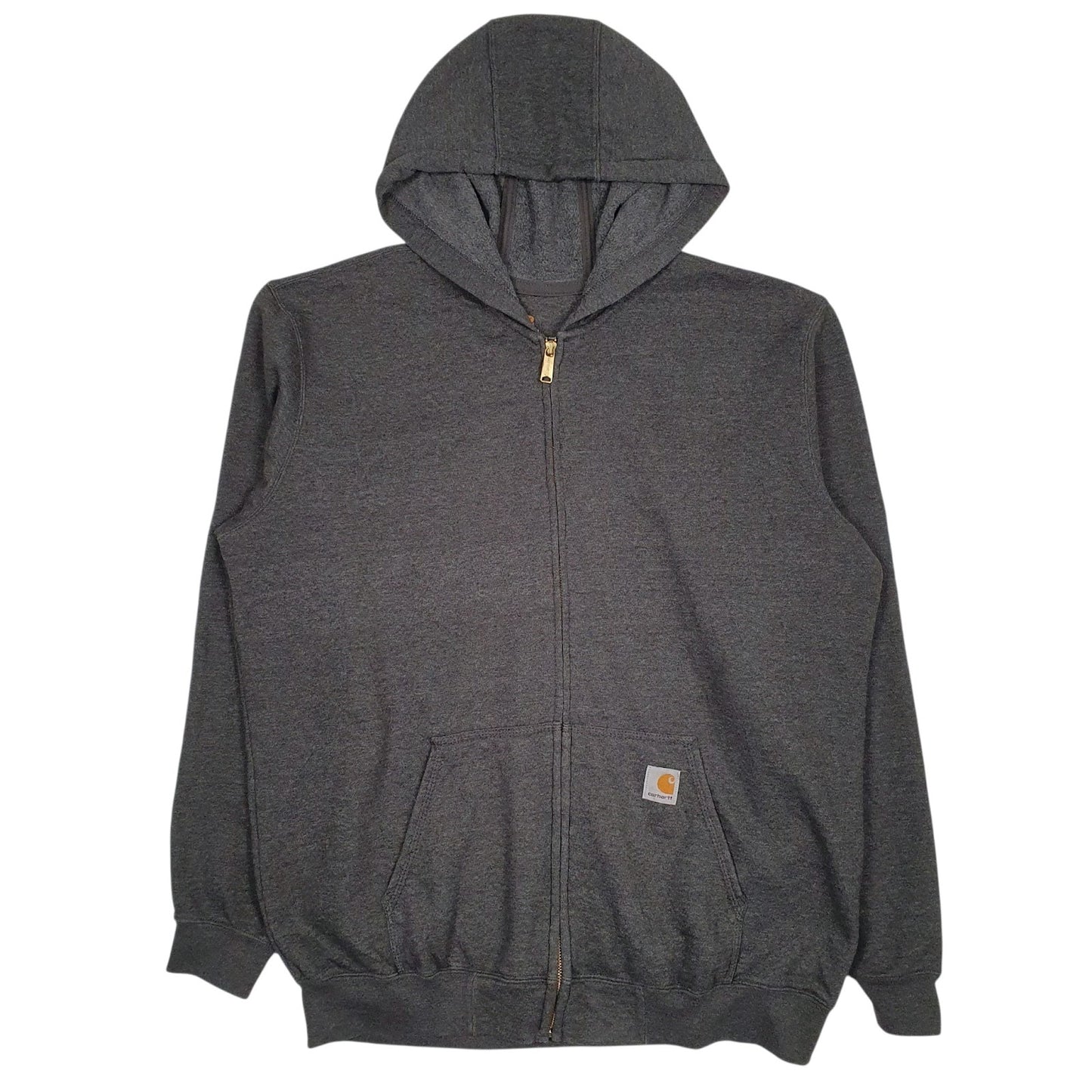 Mens Grey Carhartt  Full Zip Jumper