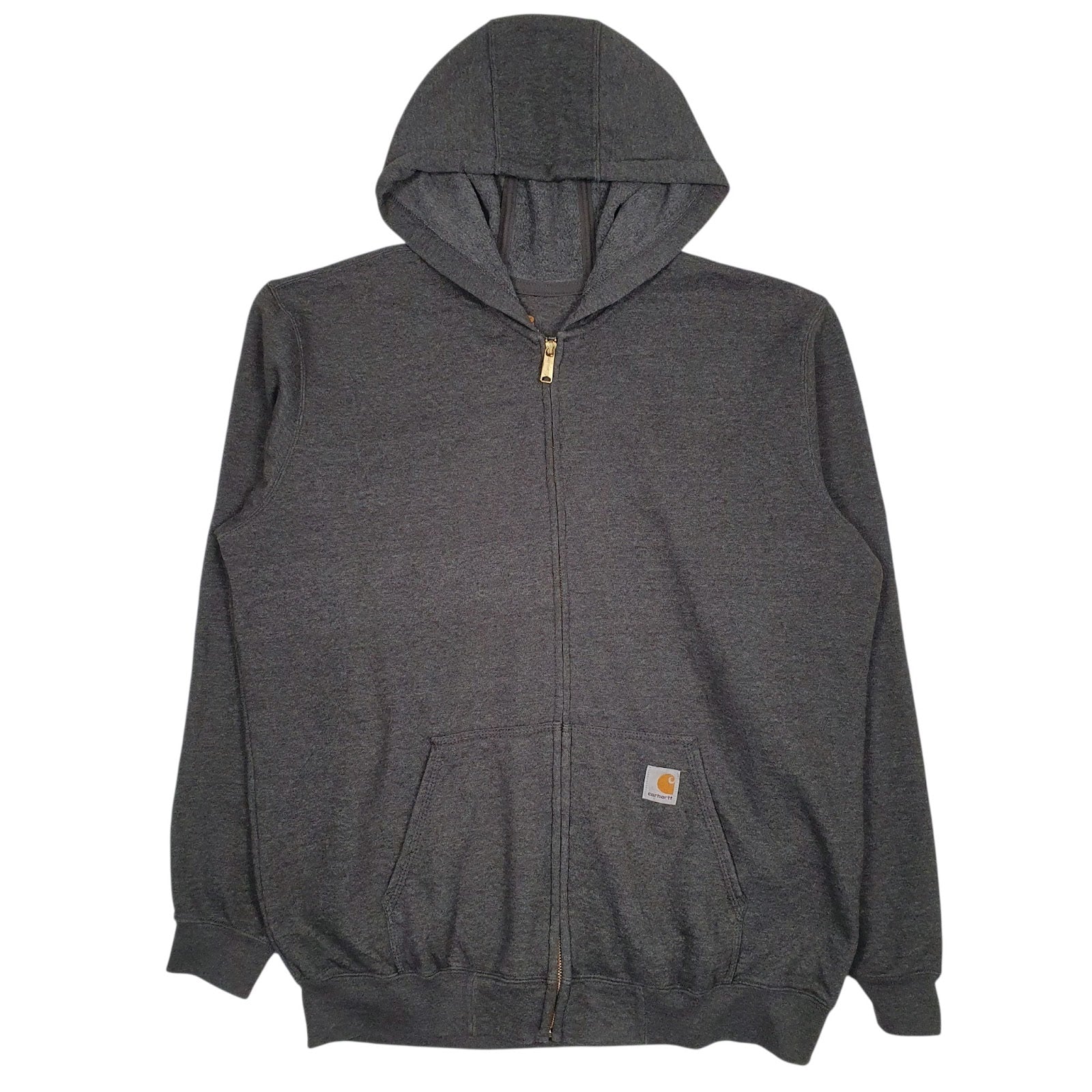 Mens Grey Carhartt  Full Zip Jumper