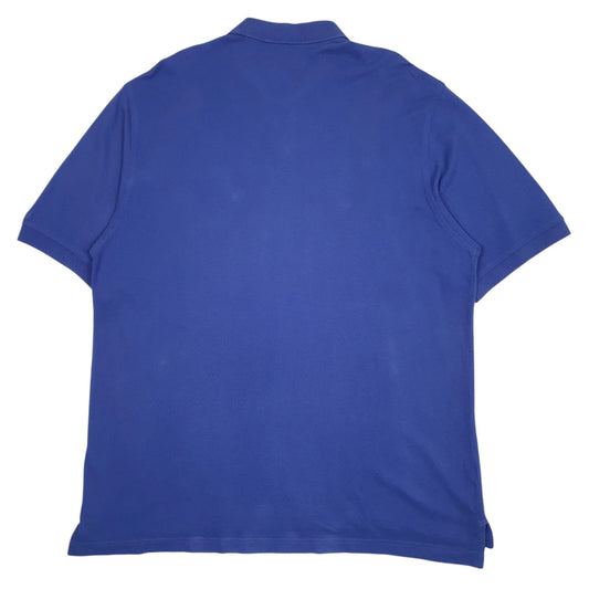 Mens Blue Izod   Polo Shirt
