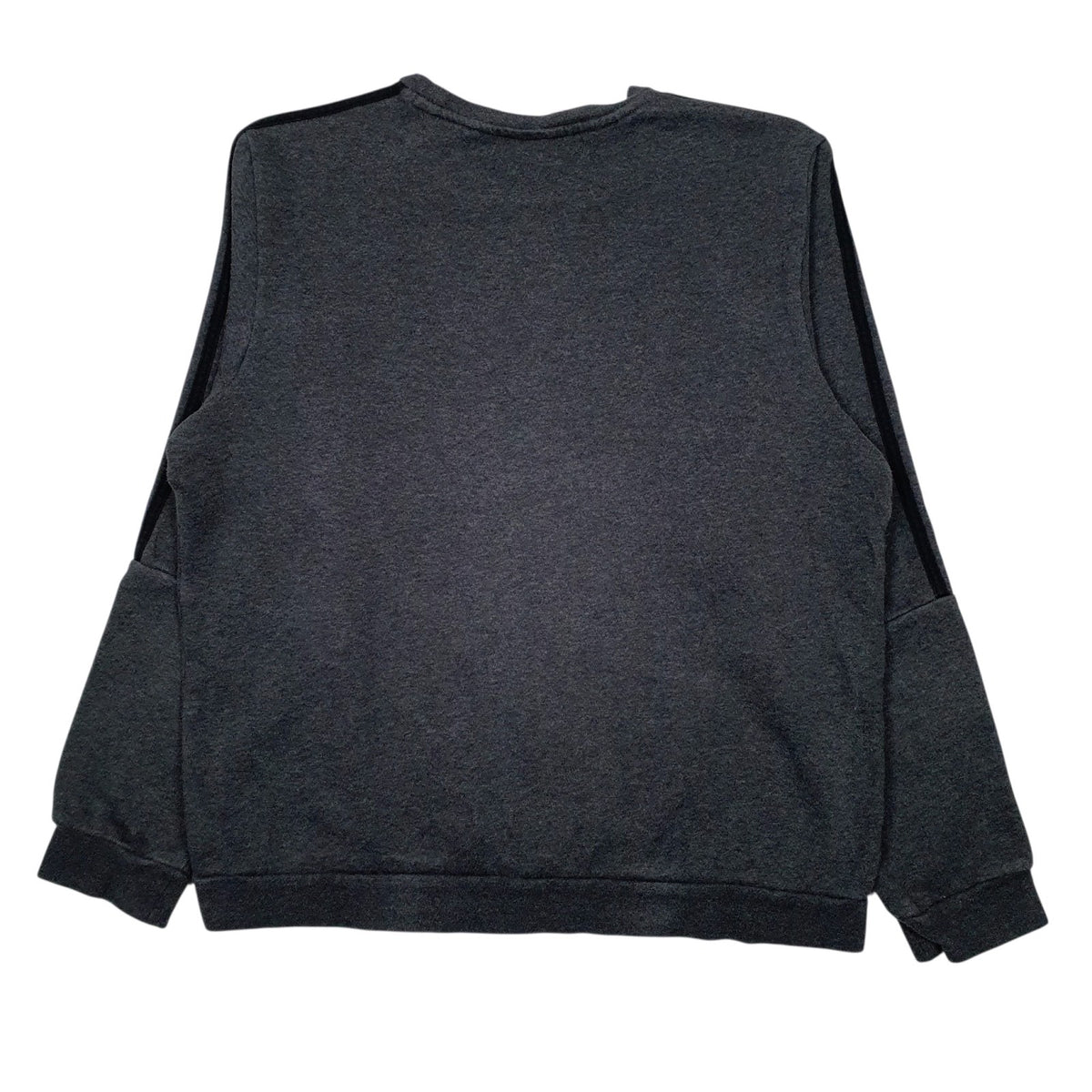 Womens Grey Adidas  Crewneck Jumper