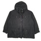 Womens Black Levis   Coat