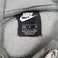 Mens Grey Nike  Hoodie Jumper