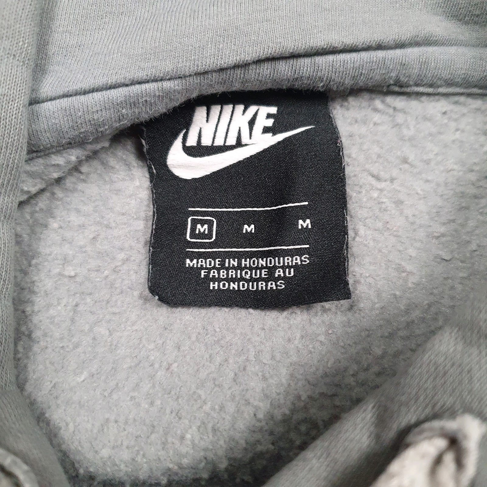 Mens Grey Nike  Hoodie Jumper