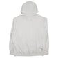 Mens White Champion Spellout Hoodie Jumper
