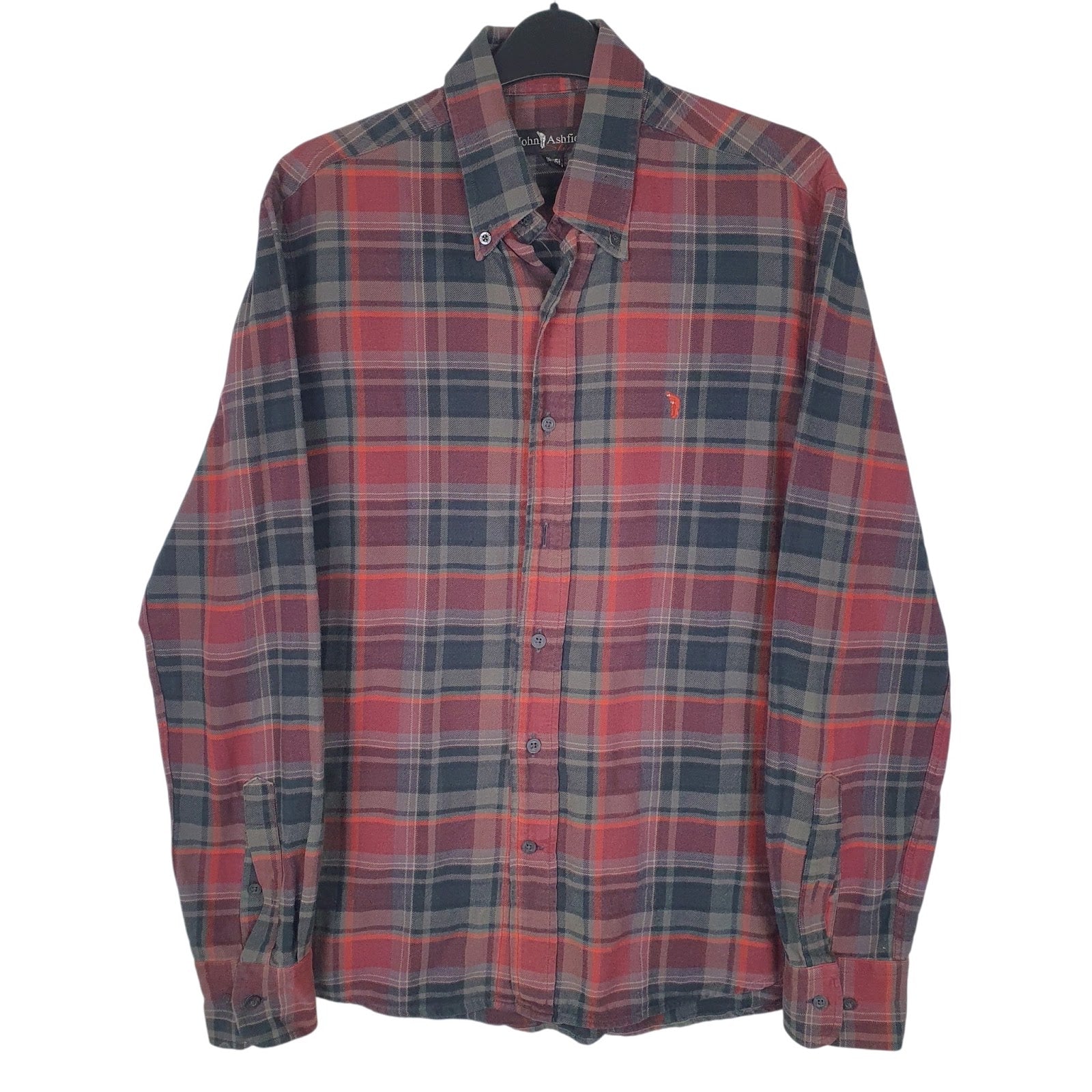 Mens Black John Ashfield  Long Sleeve Shirt