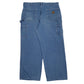 Mens Blue Carhartt Carpenter Workwear  Jeans