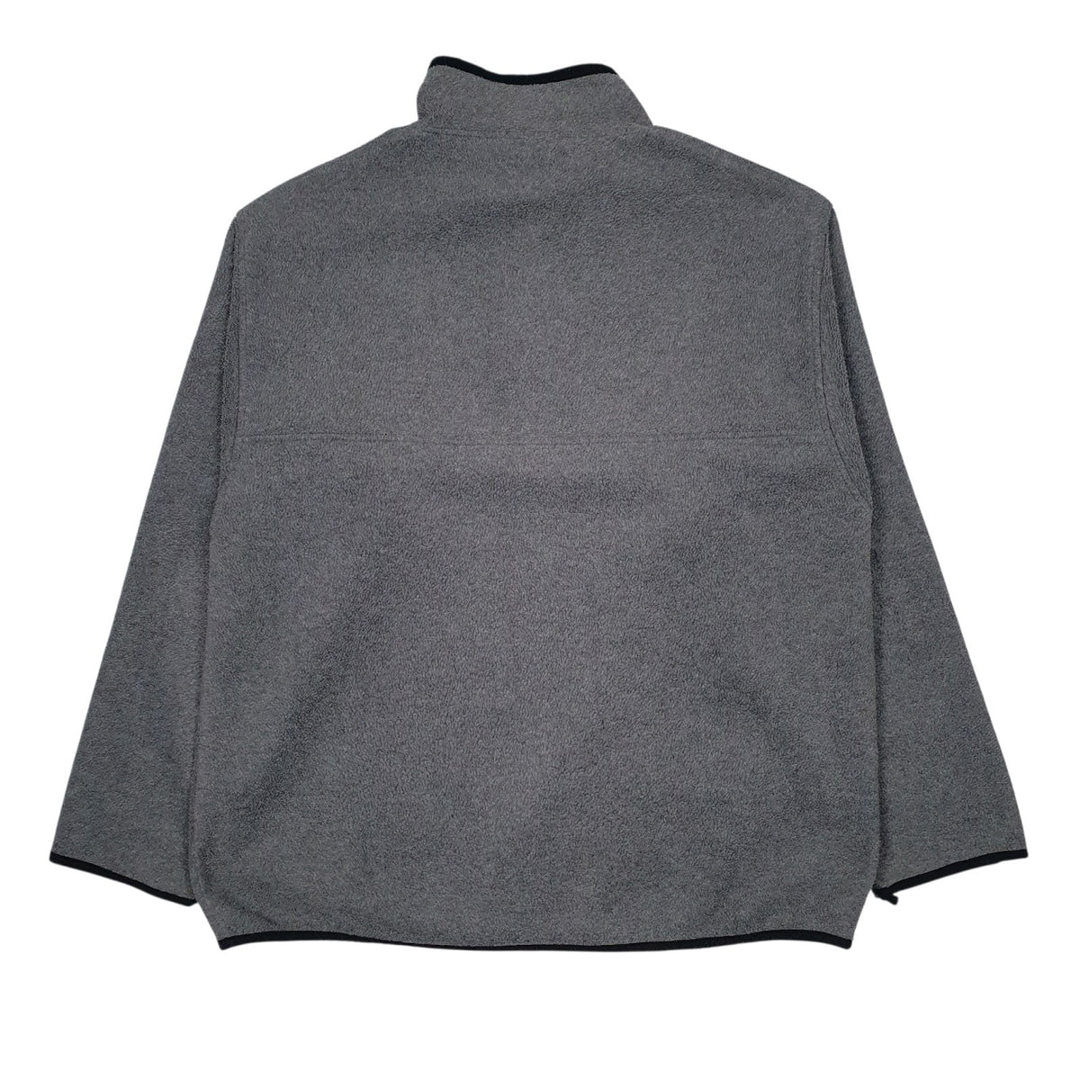 Mens Grey Reebok  Quarter Zip Jumper