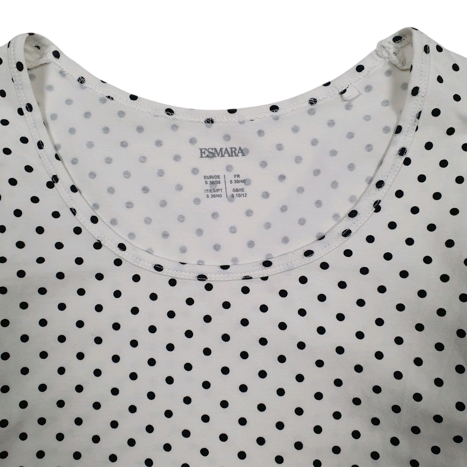Womens White Esmara   Dress