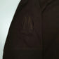 Mens Brown Adidas  Hoodie Polo Shirt