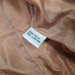 Womens Brown Vera Pelle Western Bomber Blazer  Coat