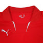Mens Red Puma   Polo Shirt