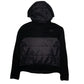 Womens Black The North Face Softshell Hooded Crewneck Coat