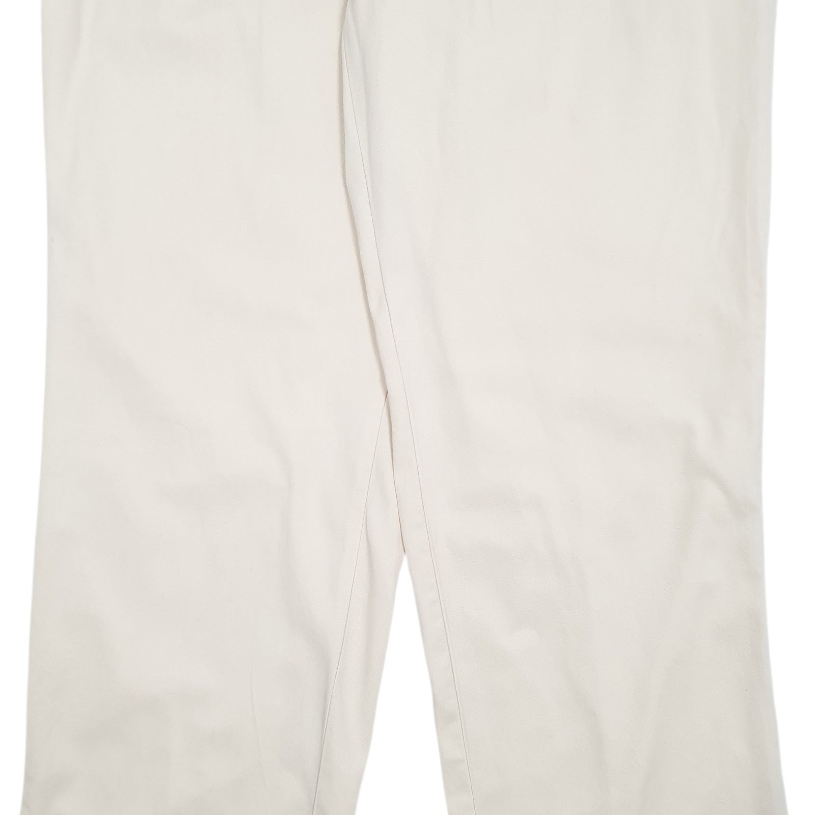 Mens Cream Polo Ralph Lauren   Trousers