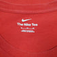 Mens Red Nike Swoosh Air  T Shirt