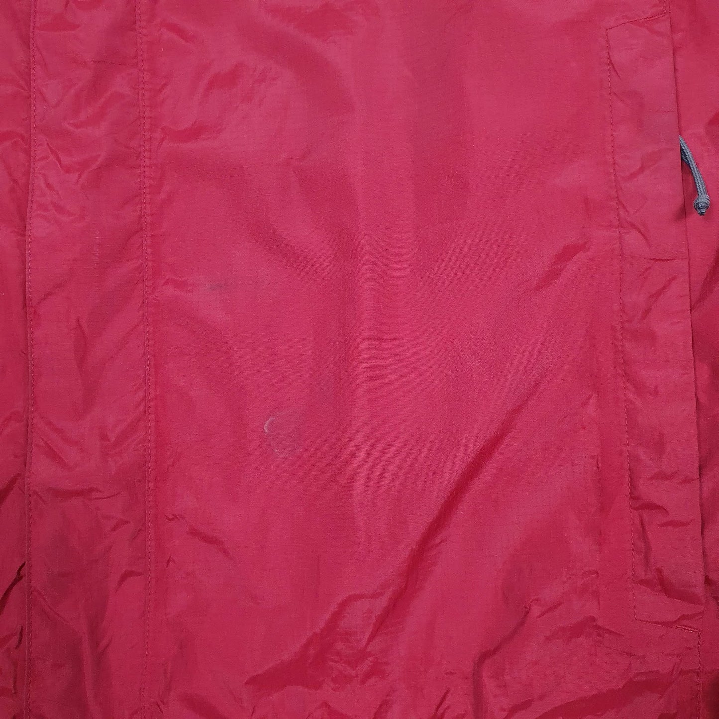 Mens Red The North Face Hyvent  Coat