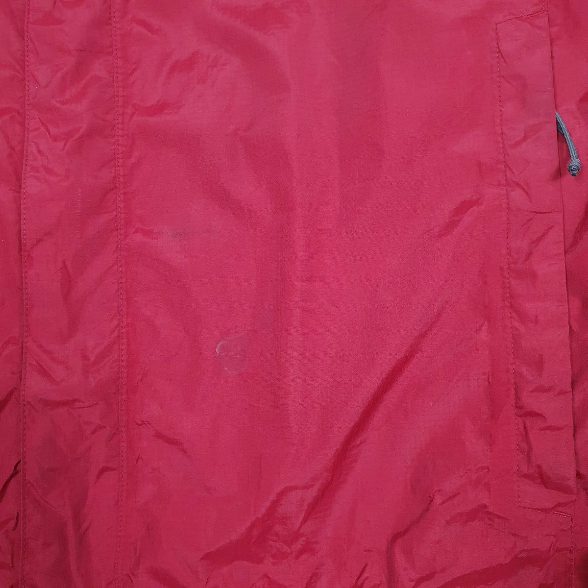 Mens Red The North Face Hyvent  Coat