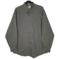 Mens Green L.L.Bean  Long Sleeve Shirt