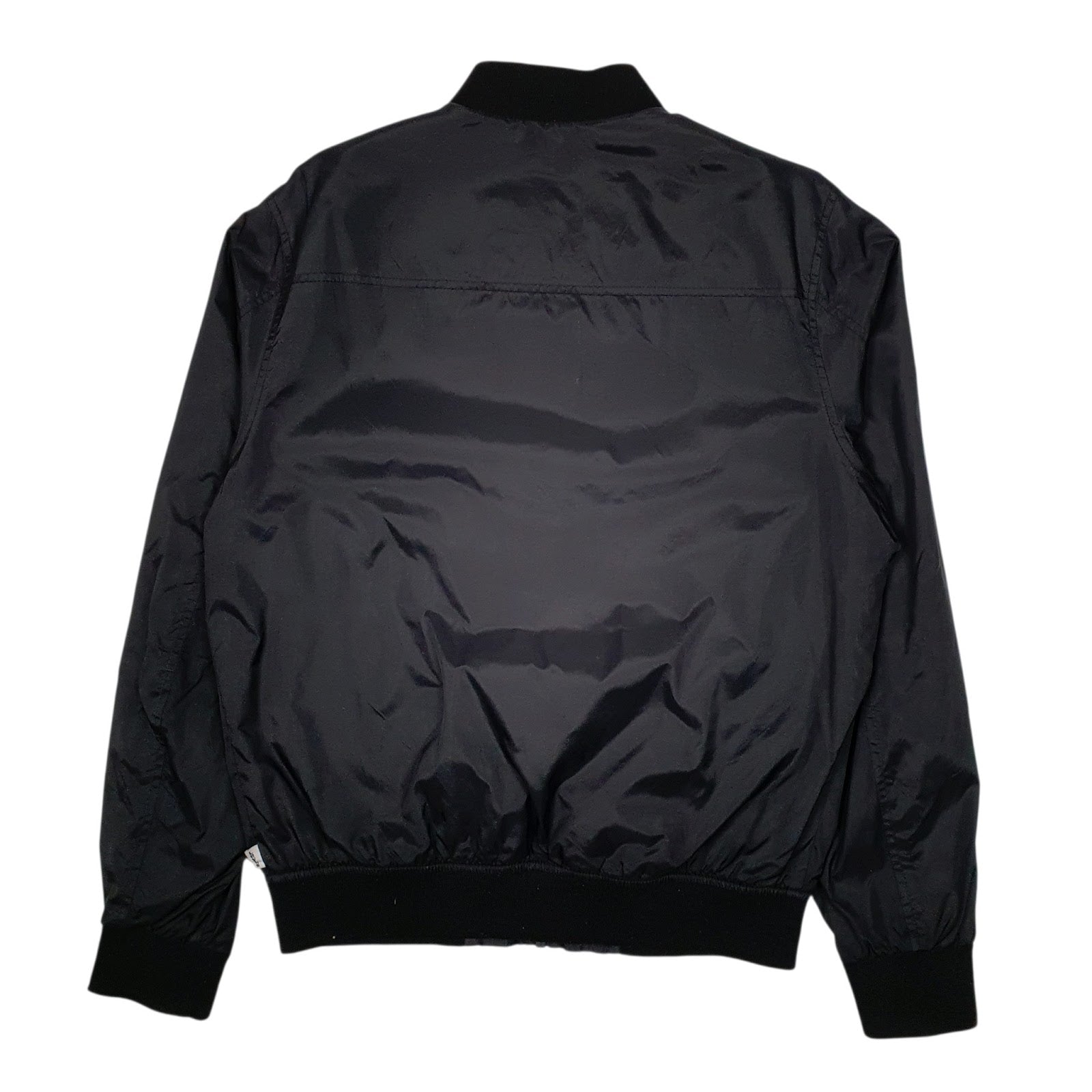 Mens Black Levis Bomber  Coat