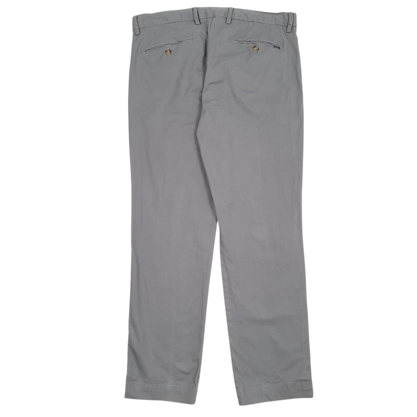 Mens Grey Polo Ralph Lauren   Trousers