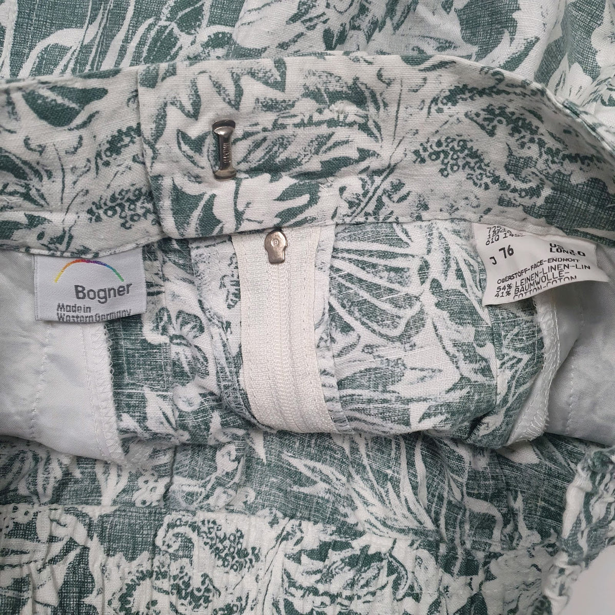 Womens Green Bogner   Trousers