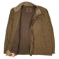 Mens Brown Levis Padded  Coat