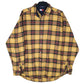 Mens Yellow Tommy Hilfiger Vintage Long Sleeve Shirt