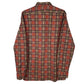 Mens Red Unbranded Vintage  Shirt