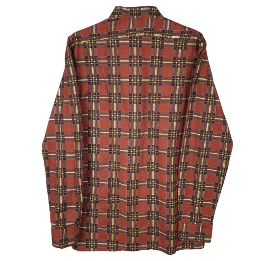 Mens Red Unbranded Vintage  Shirt