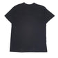 Mens Black Adid Spellout Golf  T Shirt