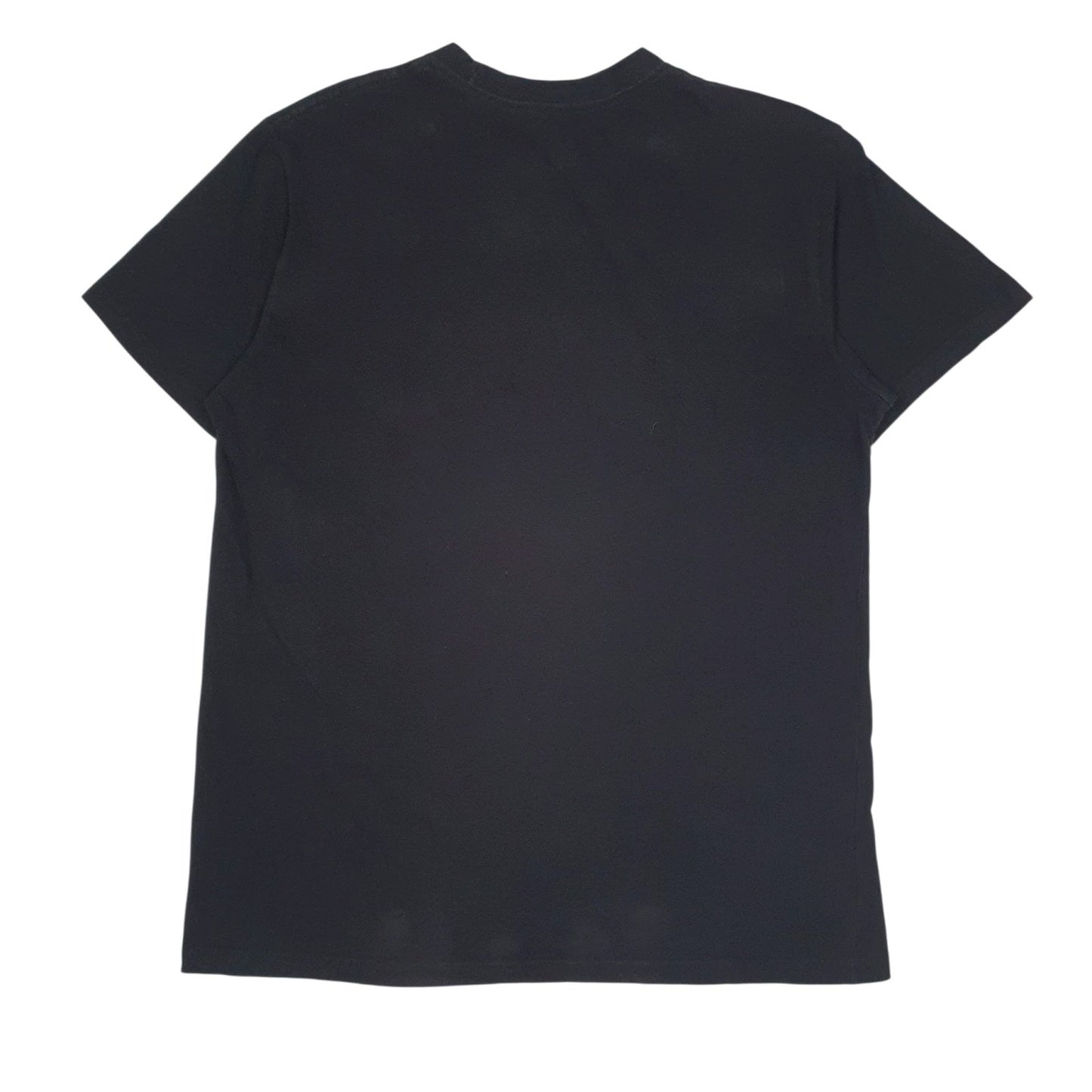 Mens Black Adid Spellout Golf  T Shirt
