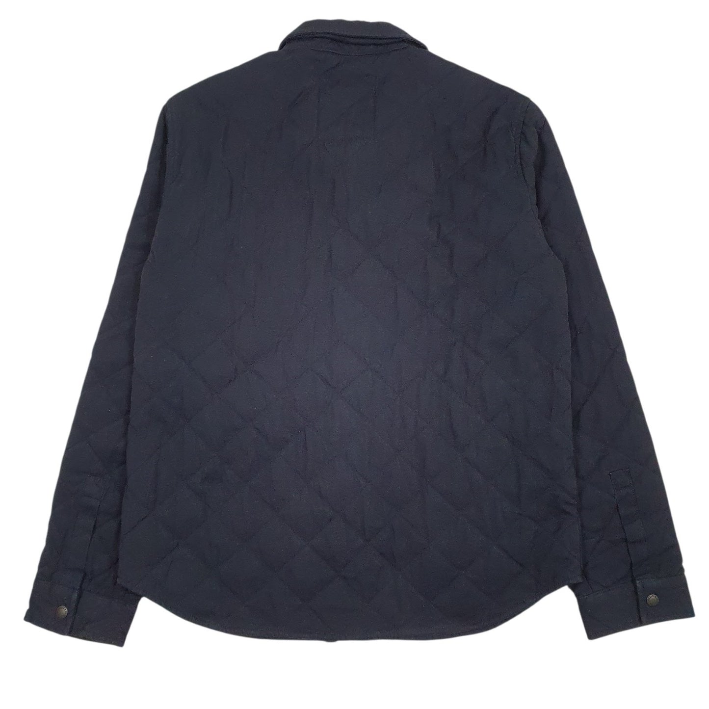 Mens Navy Levis   Coat