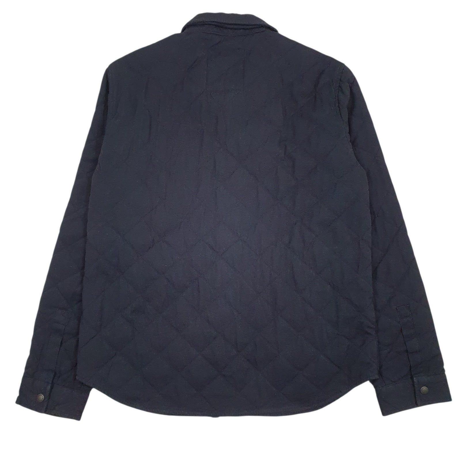 Mens Navy Levis   Coat