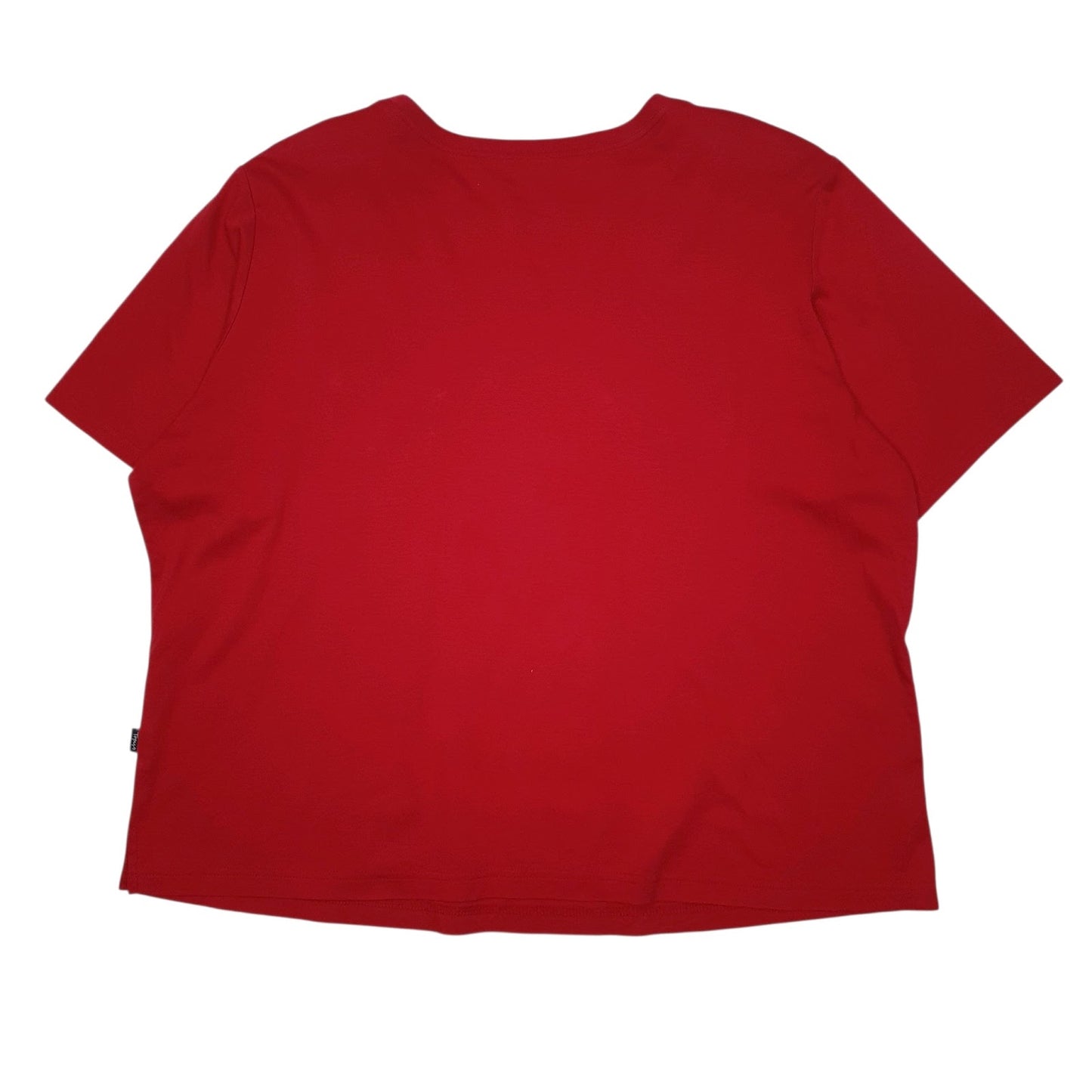 Womens Red Unbranded Shoulder Pads  T Shirt