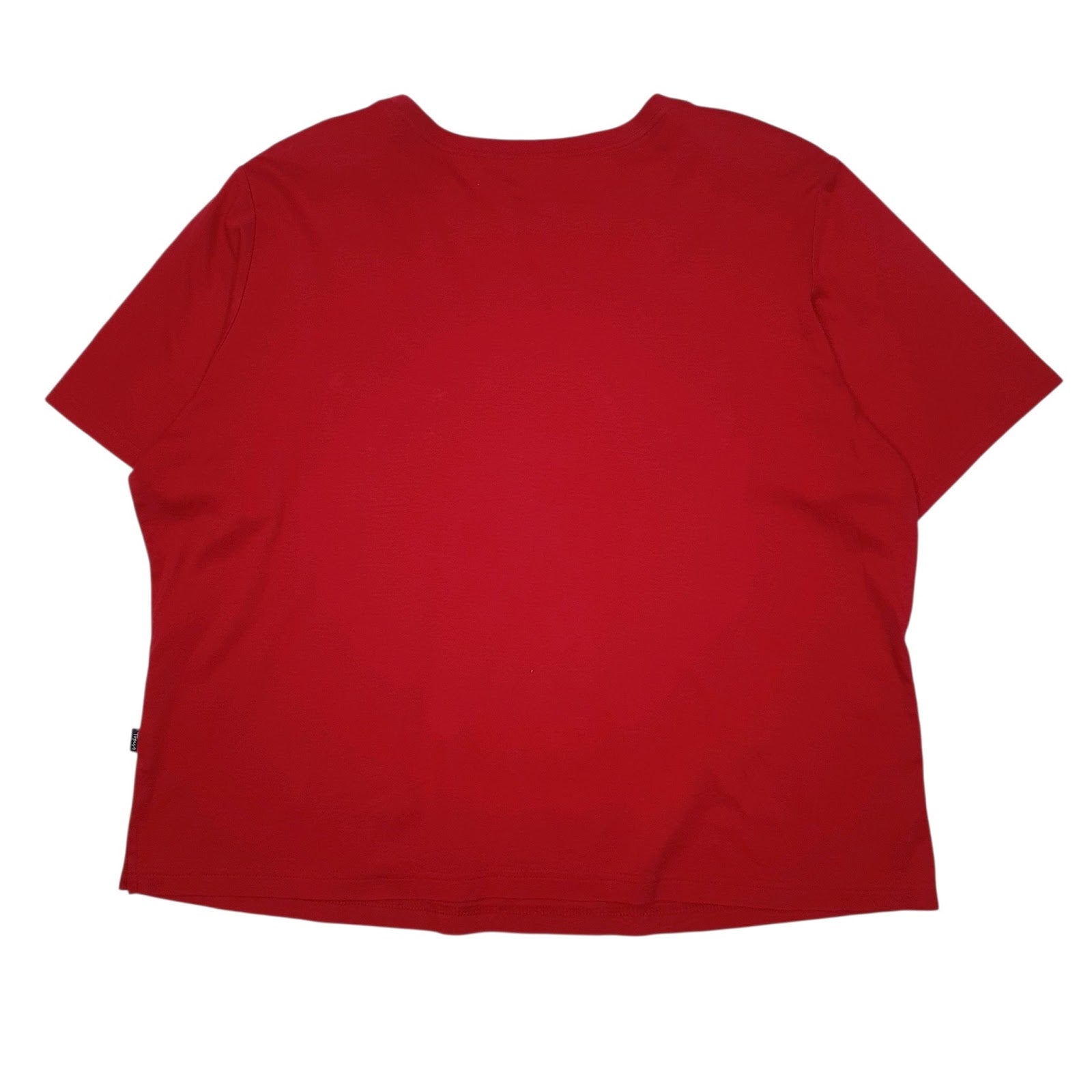 Womens Red Unbranded Shoulder Pads  T Shirt