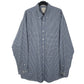 Mens Blue L.L.Bean  Long Sleeve Shirt