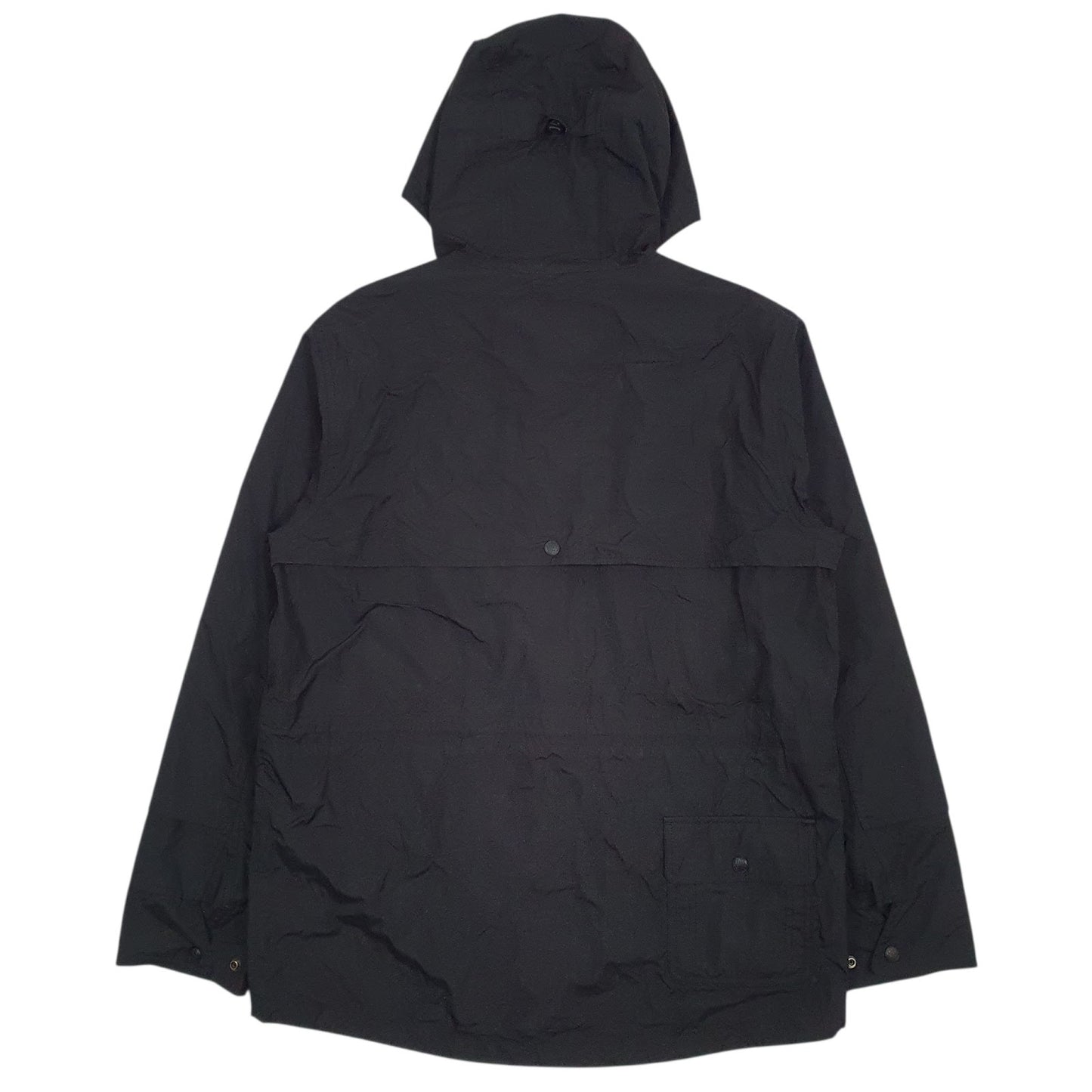 Mens Black Levis   Coat
