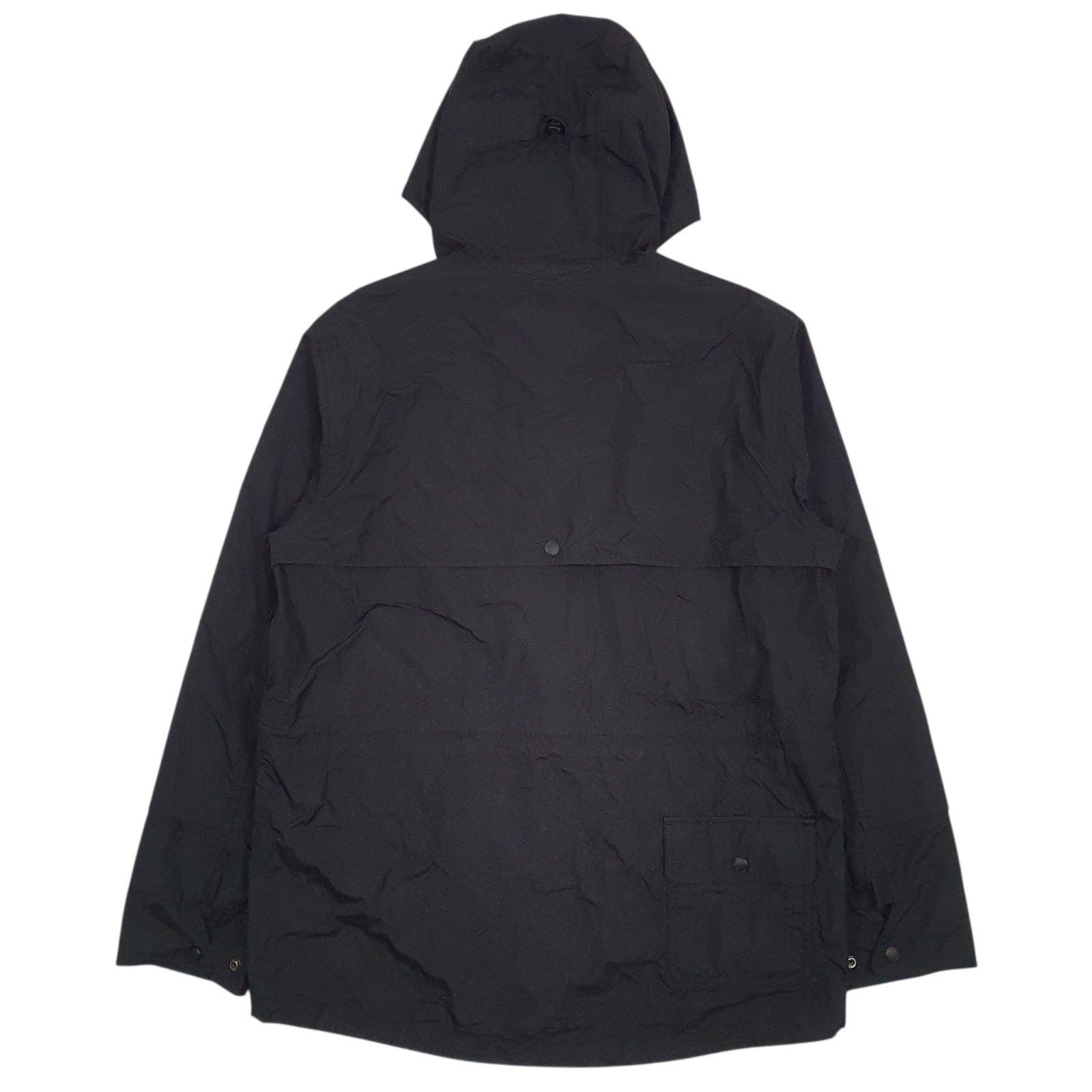 Mens Black Levis   Coat