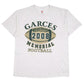 Mens Grey Hanes Garces Memorial Football Short Sleeve T Shirt