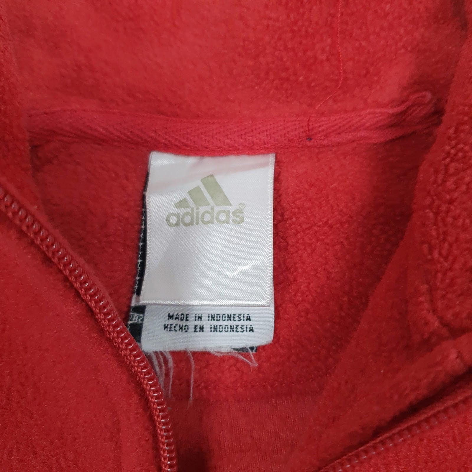 Mens Red Adidas Washington State Cougars Quarter Zip Jumper