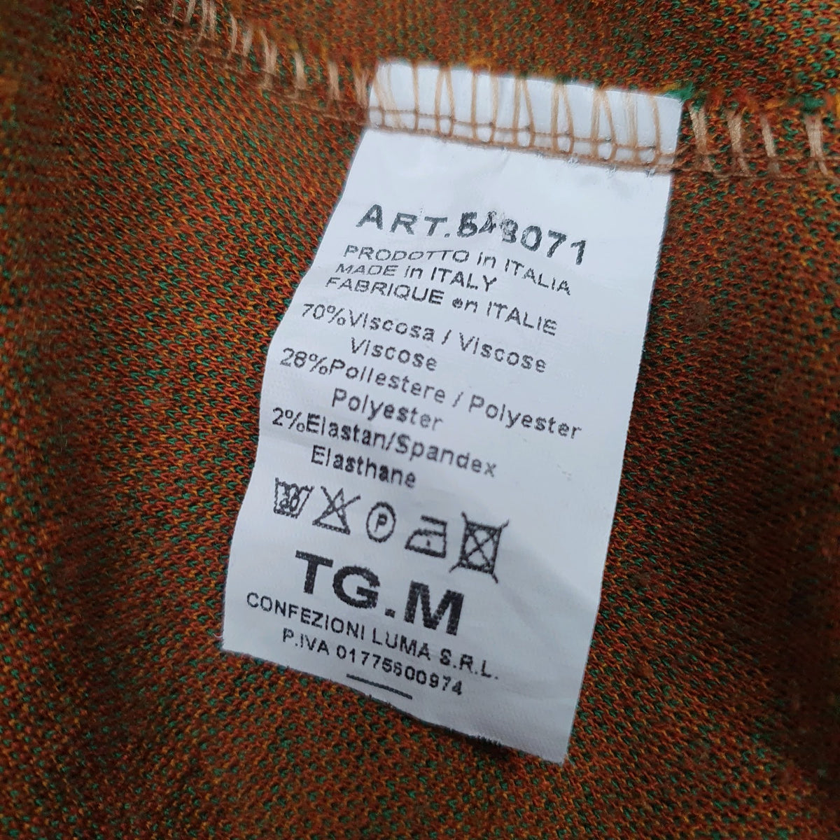 Womens Green Unbranded Vintage  Trousers