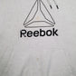 Mens Grey Reebok  Hoodie Jumper