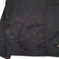 Mens Black Dickies Eisenhower Windbreaker Crewneck Coat