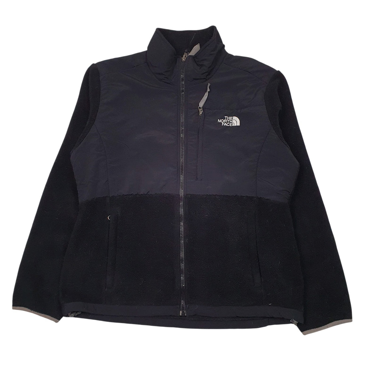Womens Black The North Face  Full Zip Jumper