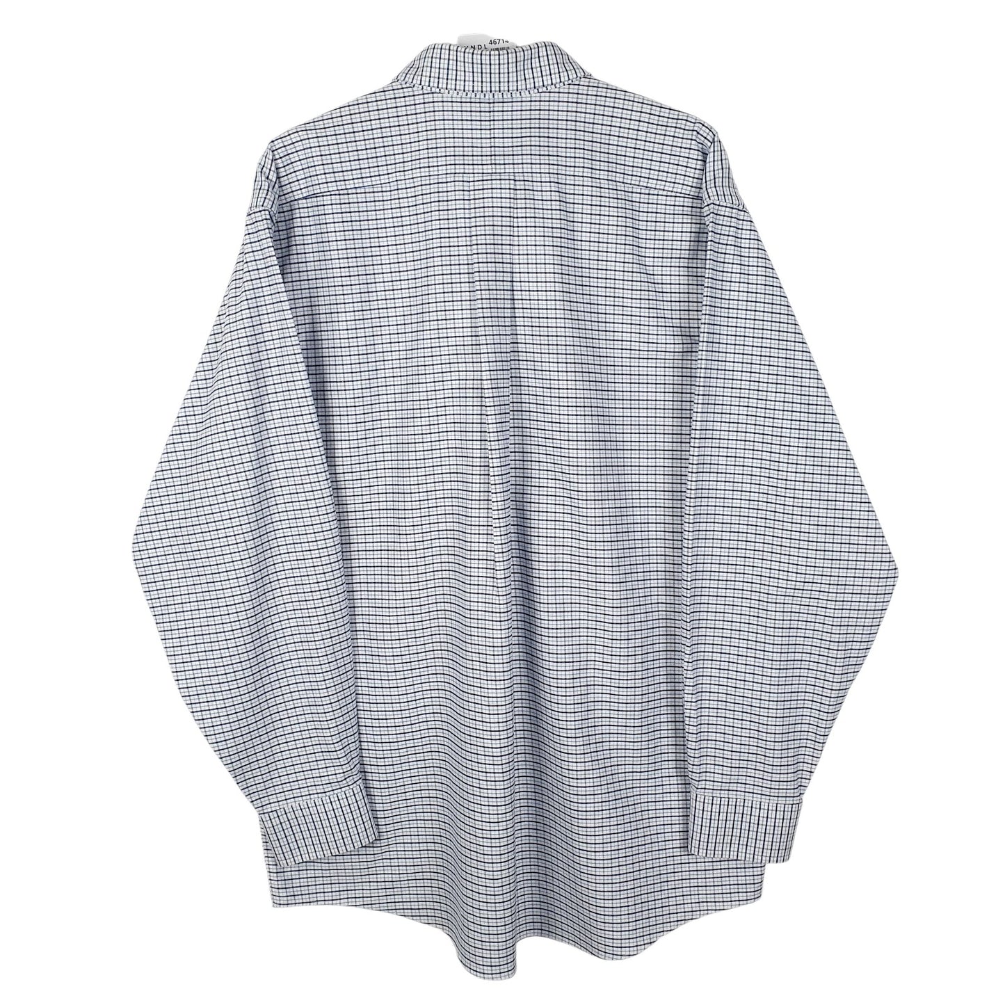 Mens Blue L.L.Bean   Shirt