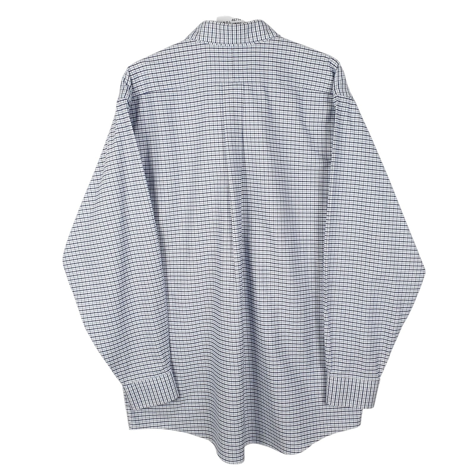 Mens Blue L.L.Bean   Shirt