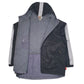 Mens Black Nike Vintage 00s Padded  Coat