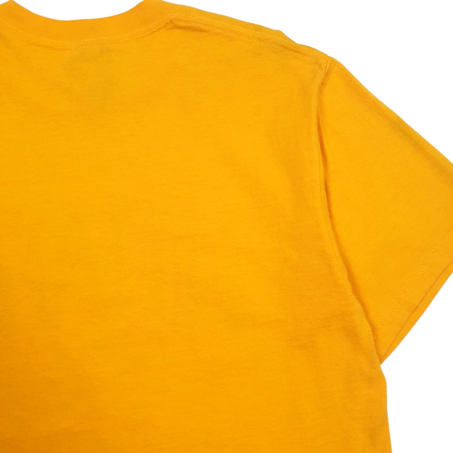 Mens Yellow Fruit Of The Loom Iowa Basketball  T Shirt