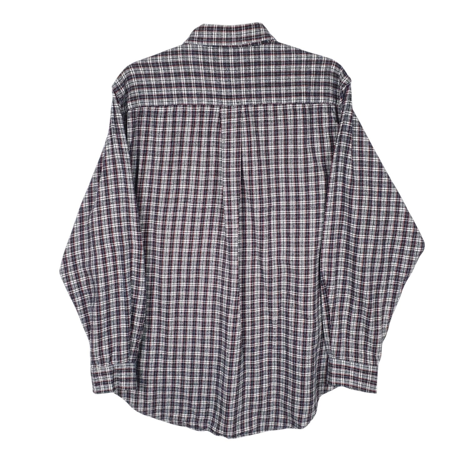 Mens Grey Espirit Flannel  Shirt