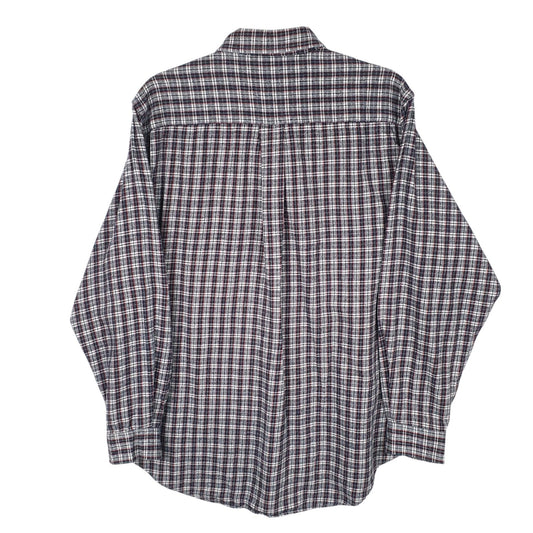 Mens Grey Espirit Flannel  Shirt
