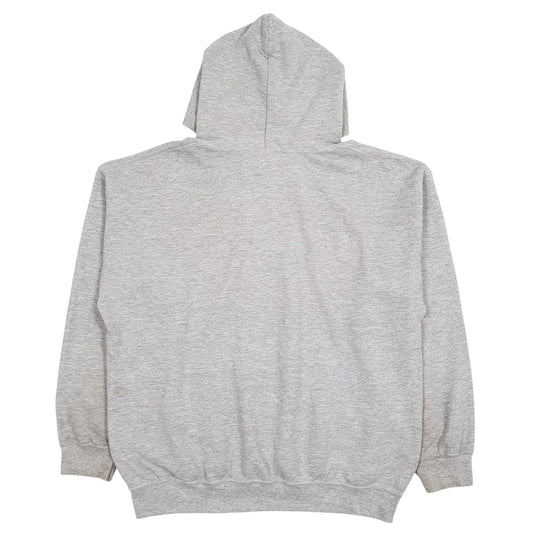 Mens Grey NFL New England Patriots Hoodie Jumper